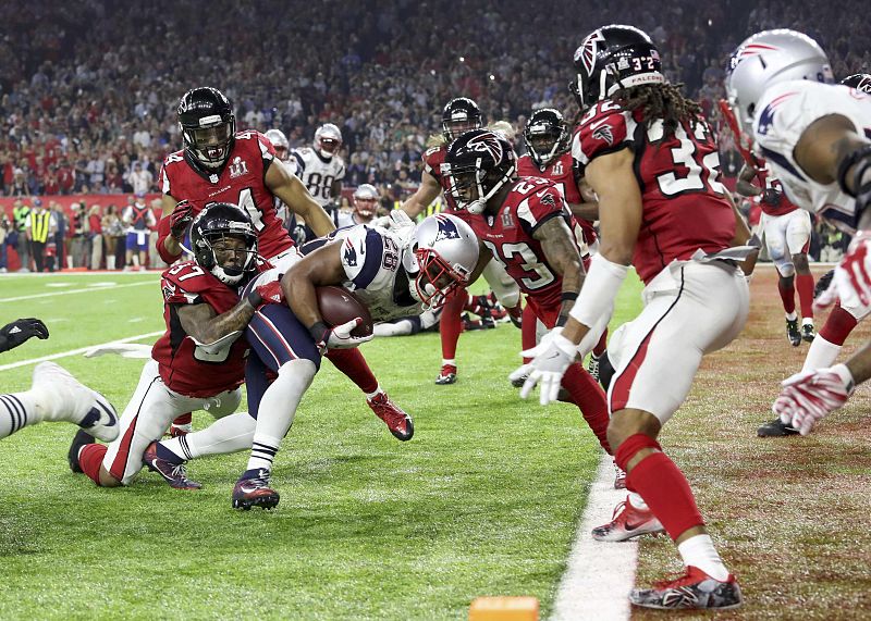 El espectáculo de la Super Bowl, en imágenes