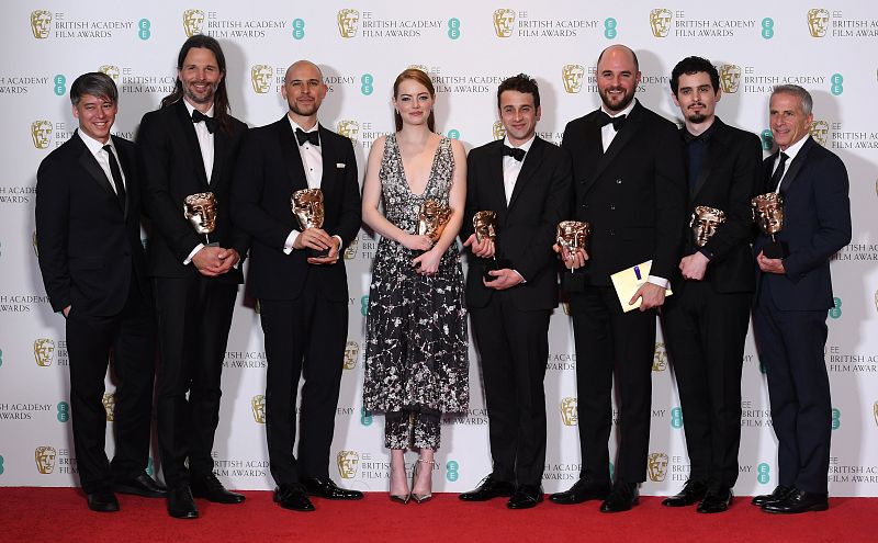 Las mejores imágenes de la gala de los premios Goya