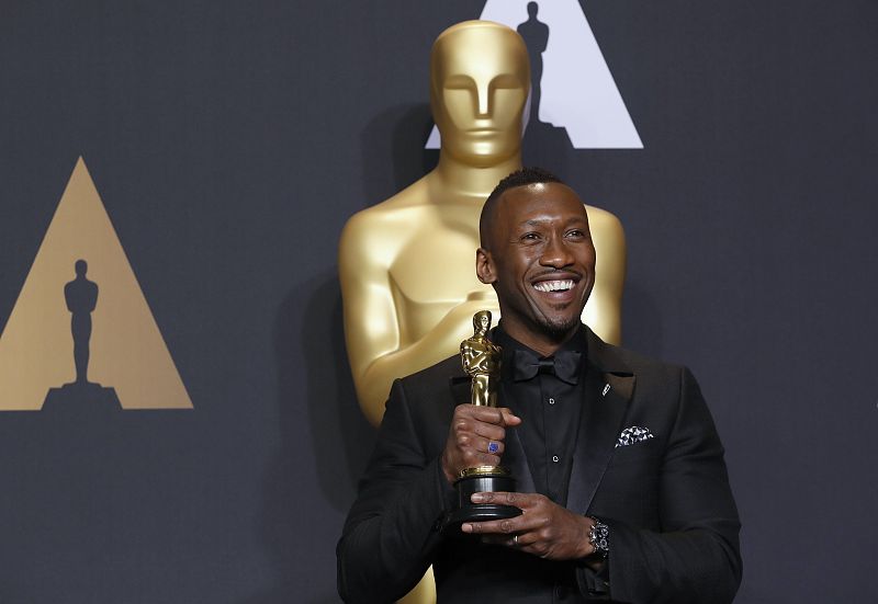 Mahershala Ali, mejor actor de reparto por "Moonlight"