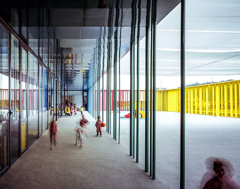 Petit Comte Kindergarten de Besalú (España).