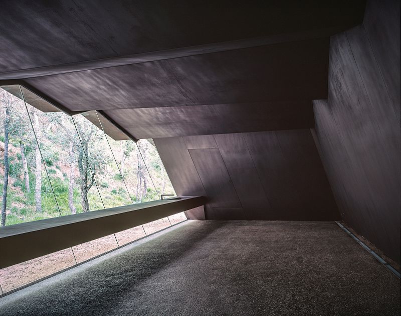 Bodega Bell-Lloc, en Palamós, construida en 2007.