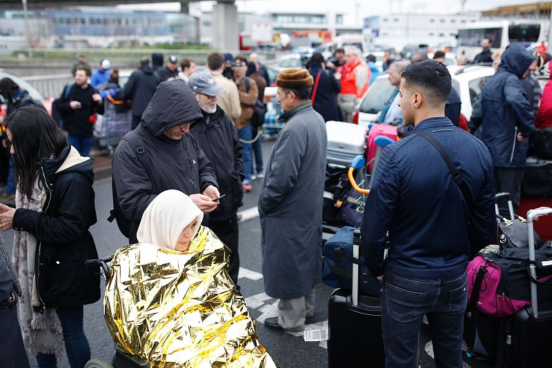 Ataque frustrado en el aeropuerto parisino de Orly