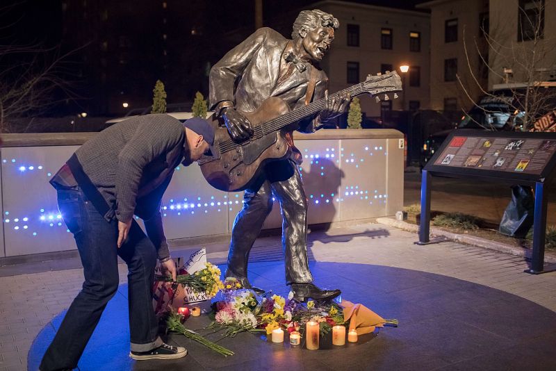 Muere Chuck Berry a los 90 años