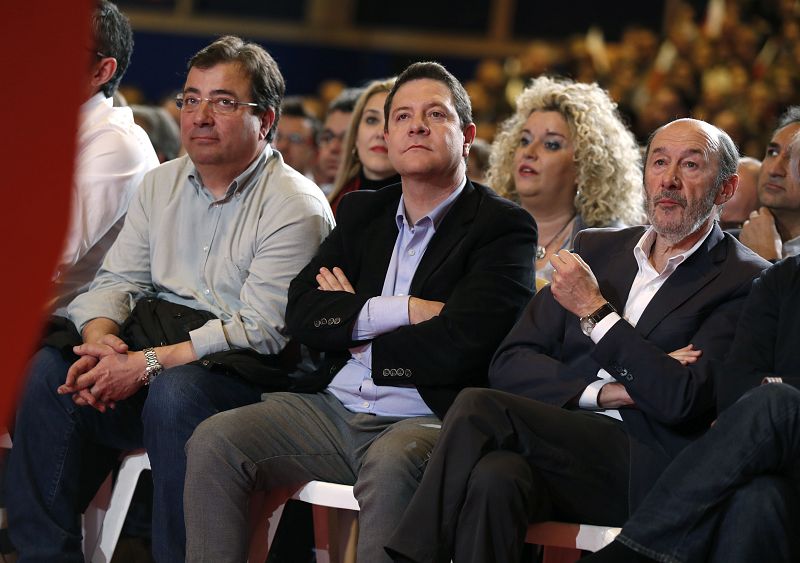 Susana Díaz arranca su candidatura a las primarias del PSOE en Madrid