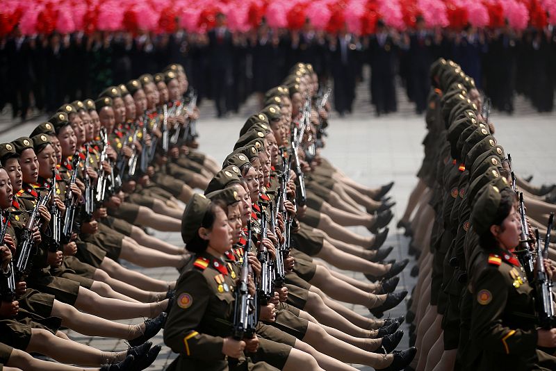 Pyongyang conmemora el 105 aniversario del nacimiento de su fundador, Kim Il-sung