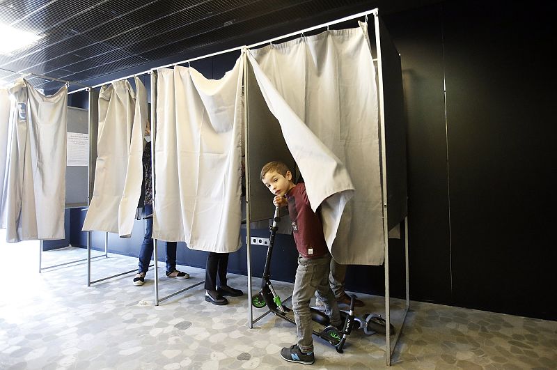 Jornada electoral en Francia