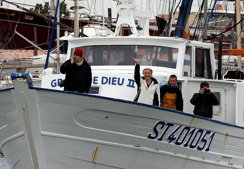 Le Pen apela a "La Francia que madruga"
