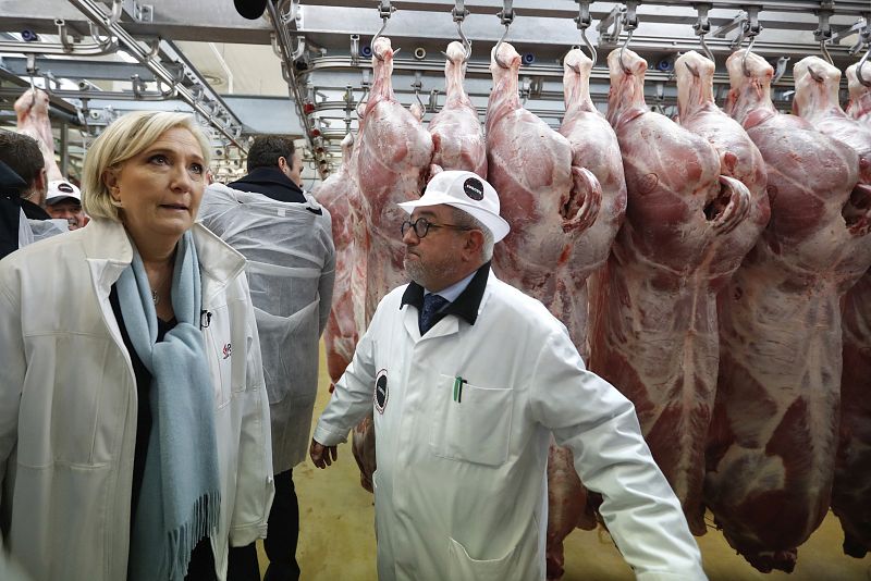 En el mercado