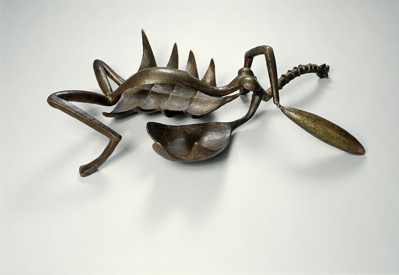 'Woman with her Throat Cut'. Alberto Giacometti. 1932. National Galleries of Scotland.