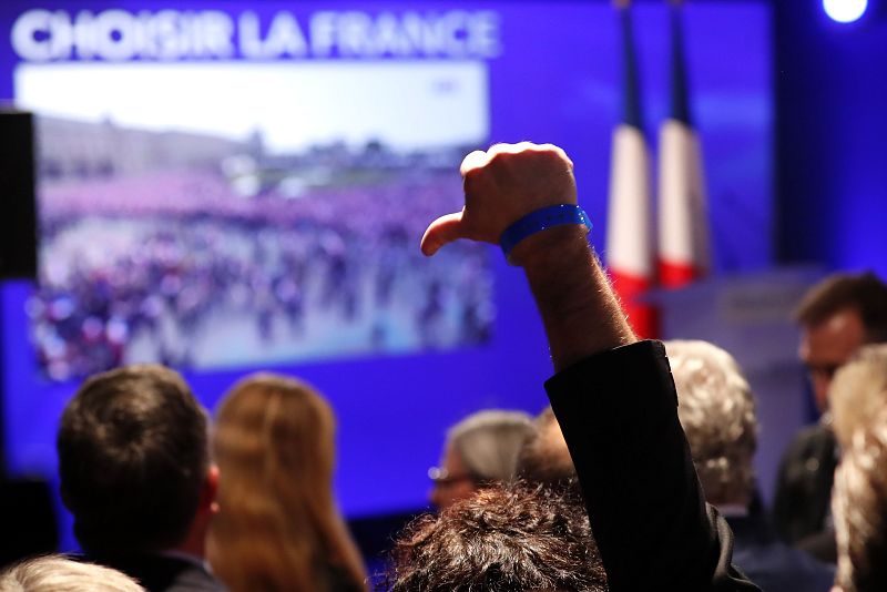 Second round of the French presidential elections 2017
