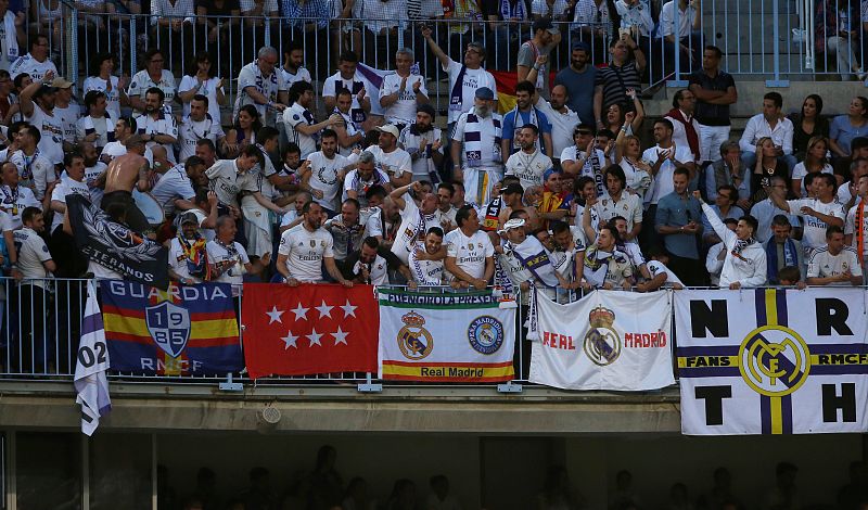 El Real Madrid celebra su 33ª Liga