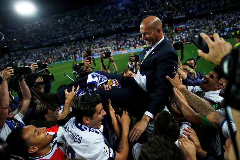 El Real Madrid celebra su 33ª Liga