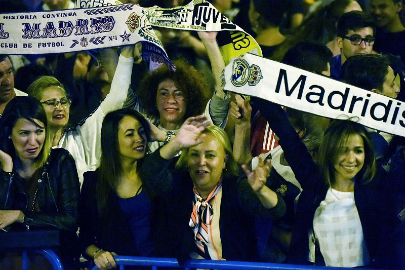 El Real Madrid celebra su 33ª Liga