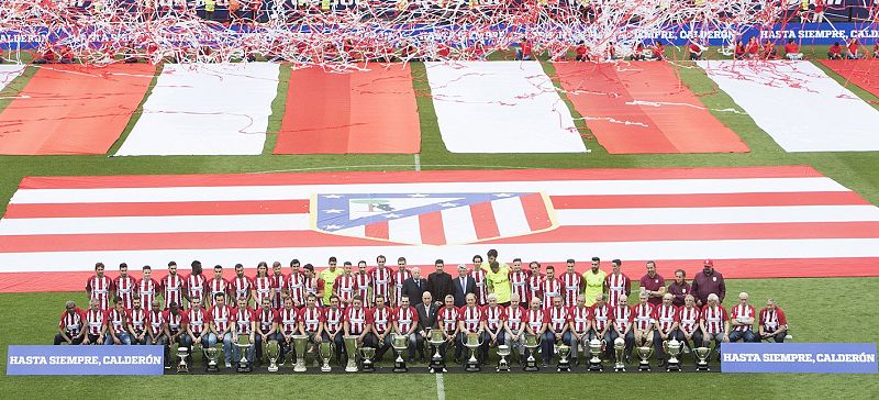 Despedida del Vicente Calderón