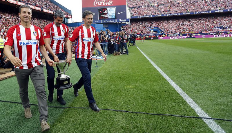 Despedida del Vicente Calderón