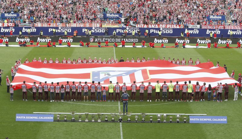 Despedida del Vicente Calderón