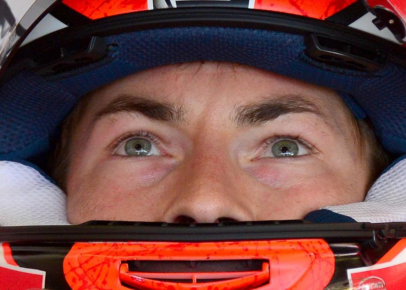 Imagen de archivo del piloto estadounidense de MotoGP Nicky Hayden.