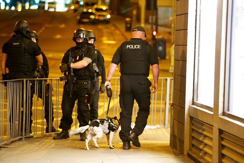 Atentado en Manchester