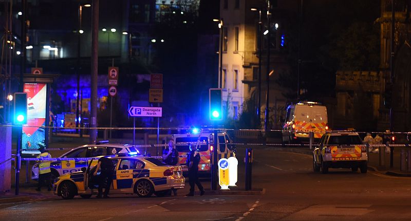 Atentado en Manchester