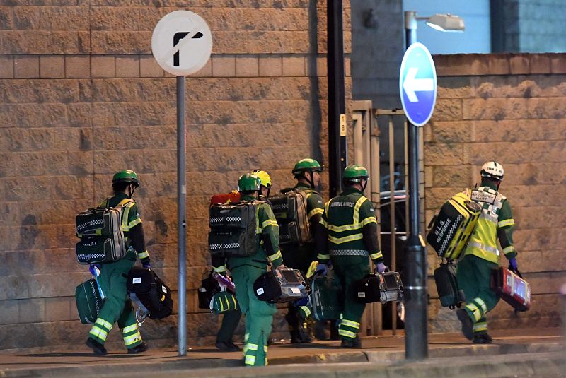 Atentado en Manchester