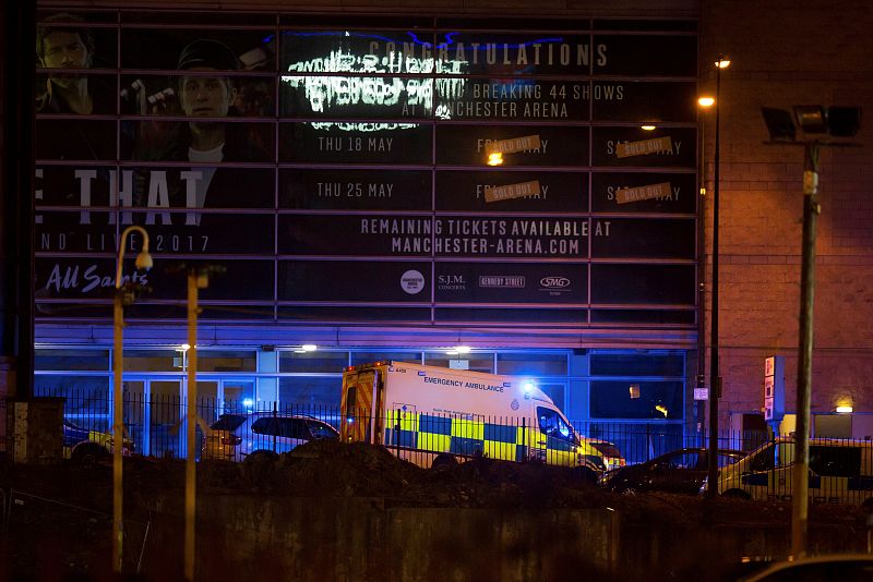 Atentado en Manchester