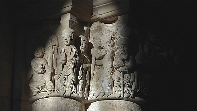 Capitel de la Anunciación