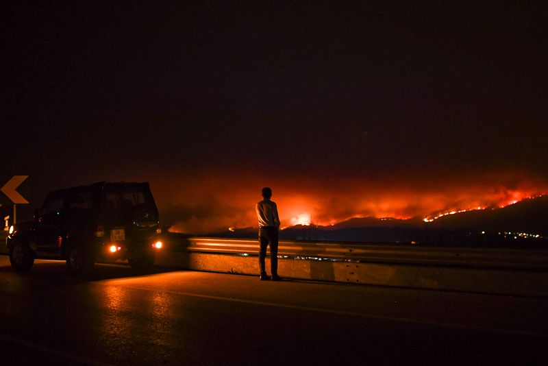 Incendios en Portugal