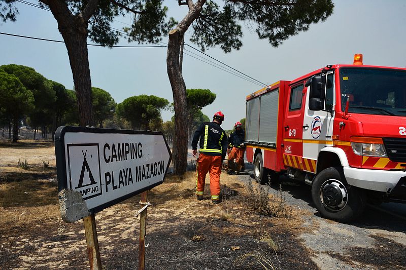 Incendio en Moguer