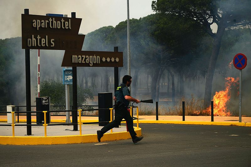 Incendio en Moguer