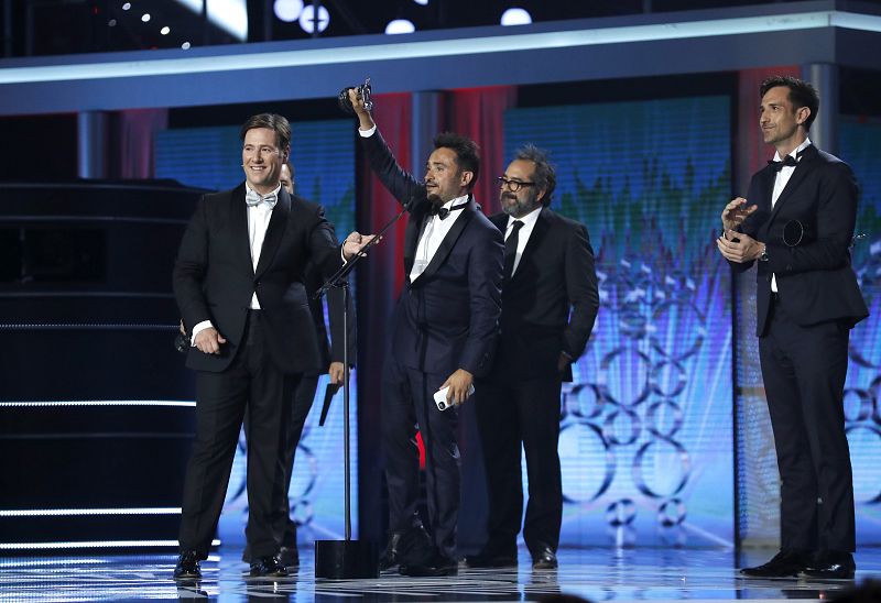 IV GALA DE LOS PREMIOS PLATINO