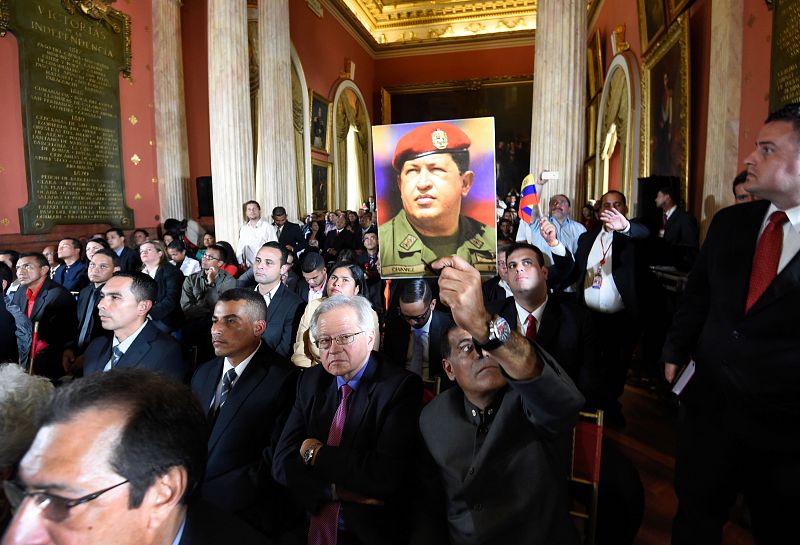 La Asamblea Nacional inicia su primera sesión en Venezuela