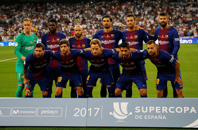 Los once elegidos por Valverde para la remontada culés.