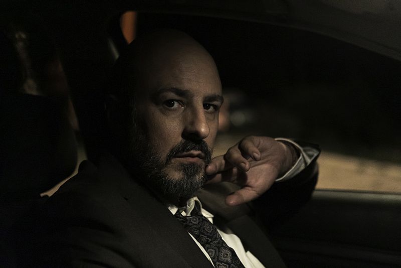 El policía Andrés Vargas, interpretado por Roberto Álamo