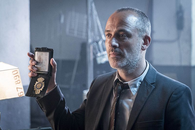 Javier Gutiérrez es Andrés Vargas en el cuerpo de Manuel Márquez