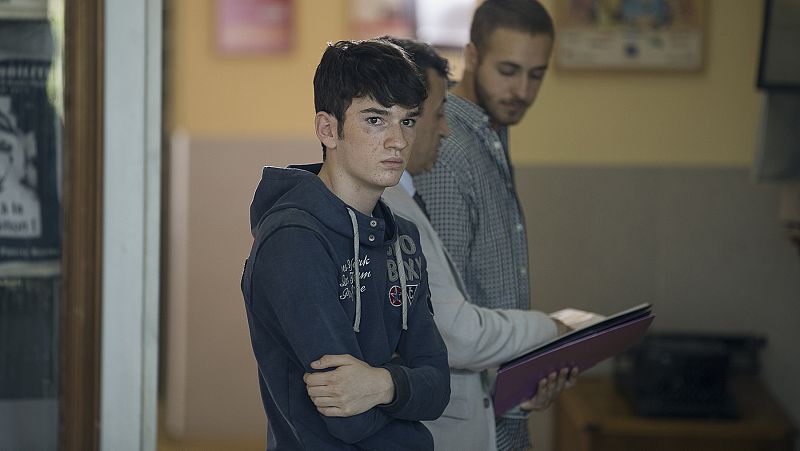 Jorge Motos será Hugo, un chico diferente que tiene problemas para ser aceptado por sus compañeros