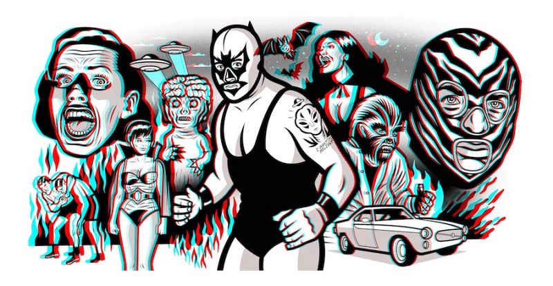 'Lucha 3D'