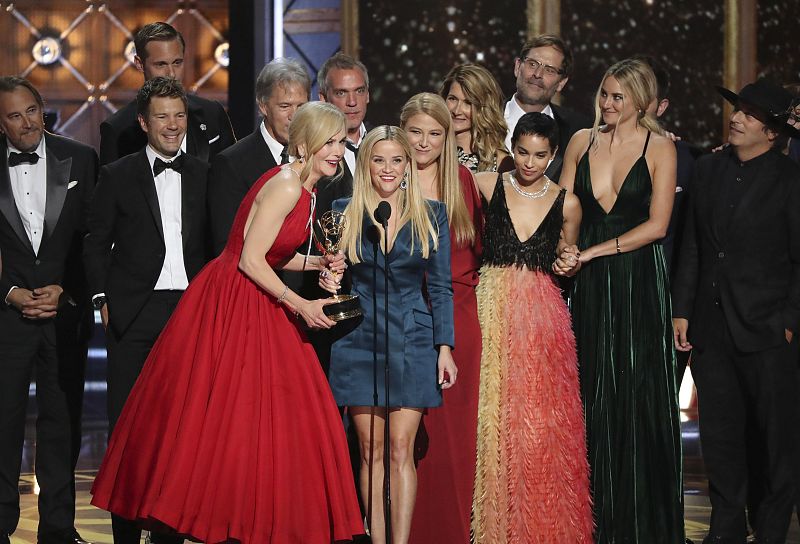 'Big Little Lies', gran triunfadora de la noche