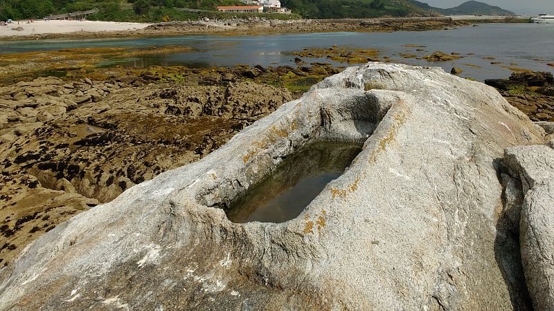 A Laxe do Crego, un sepulcro medieval
