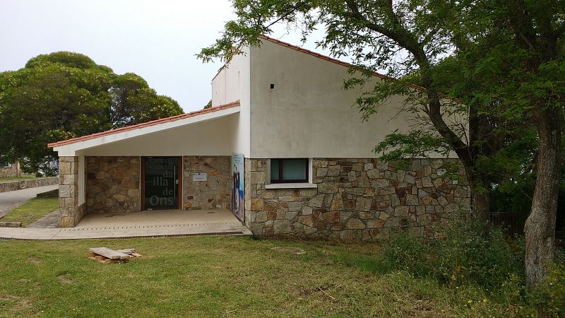 La escuela es hoy el Centro de Visitantes