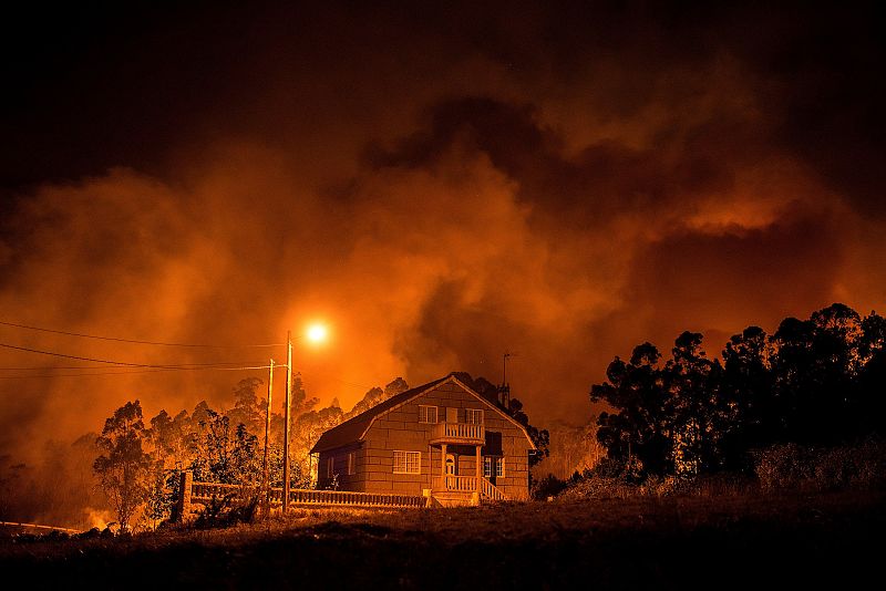 INCENDIOS FORESTALES EN GALICIA