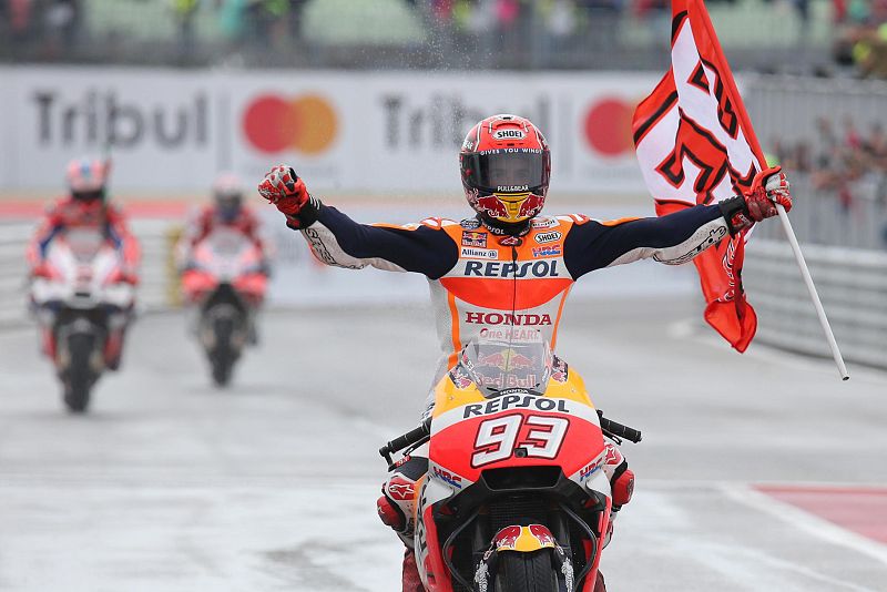 La temporada de Márquez, en imágenes. San Marino