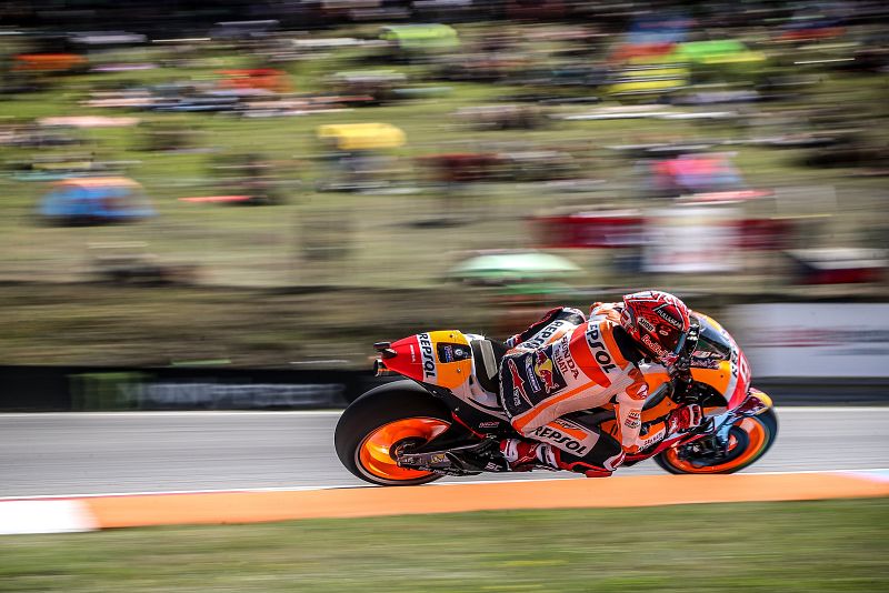 La temporada de Marc Márquez, en imágenes