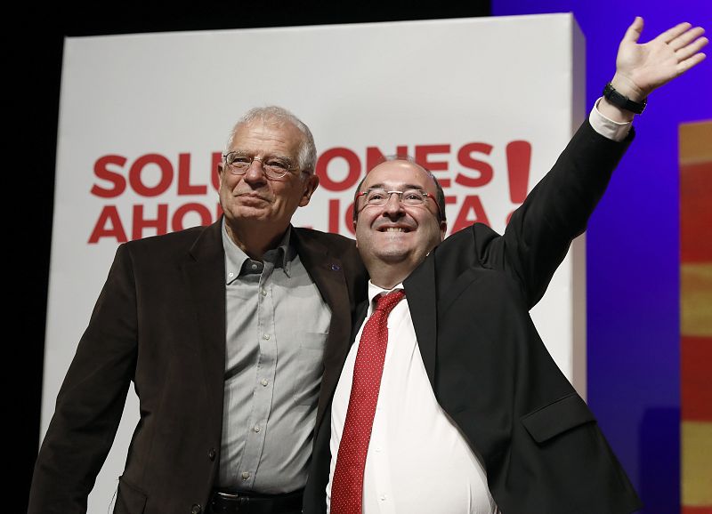 Mitin de cierre de campaña del PSC