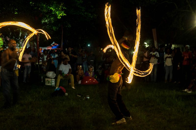 Año Nuevo en Zimbabwe