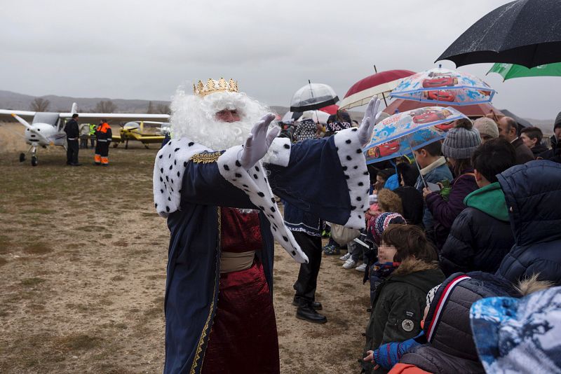 Los Reyes Magos llegan a Ávila