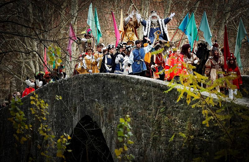 Cabalgata de Reyes en Pamplona
