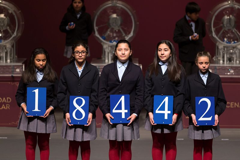 Sorteo del Niño 2018