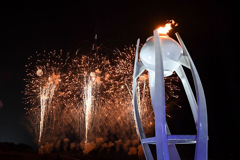 Ceremonia de clausura de los Juegos de Pyeongchang 2018