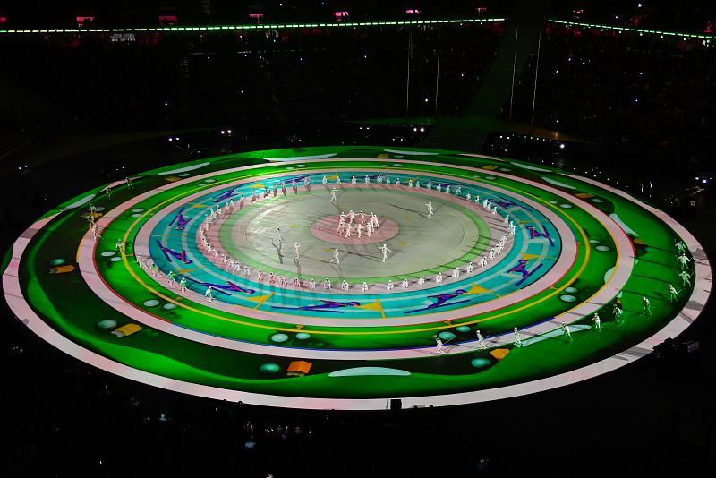 Ceremonia de clausura de los Juegos de Pyeongchang 2018
