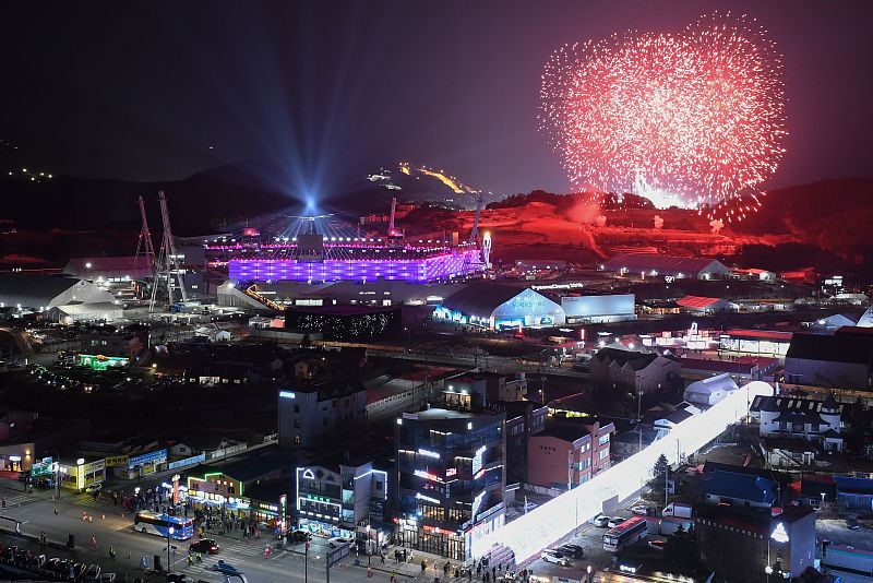 Ceremonia de clausura de los Juegos de Pyeongchang 2018